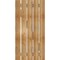 Ekena Millwork Spaced Board-n-Batten Shutters w/Z-Bar, Rough Sawn Western Red Cedar, 28 7/8W x 58H, PR RBS06Z29X058RWR - alternate 5